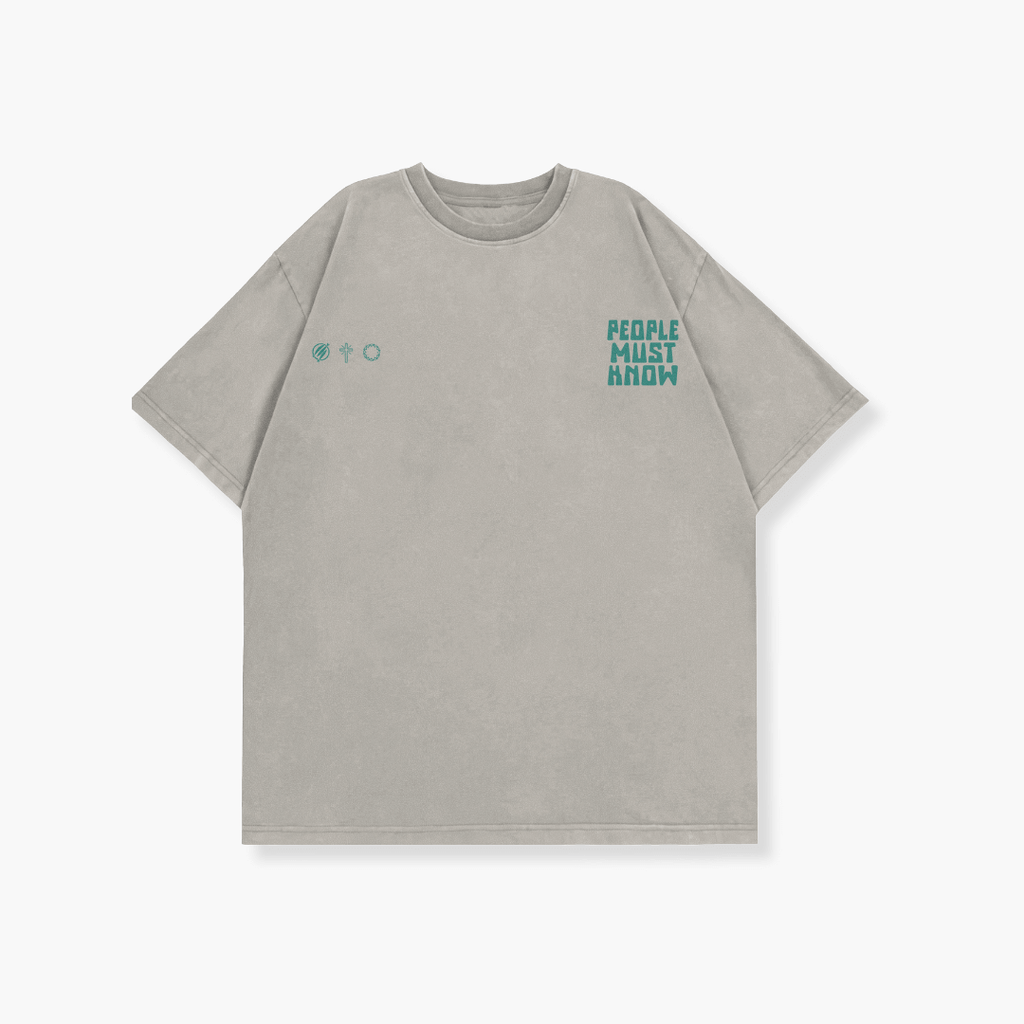 People Must Know Gen Z T-Shirt