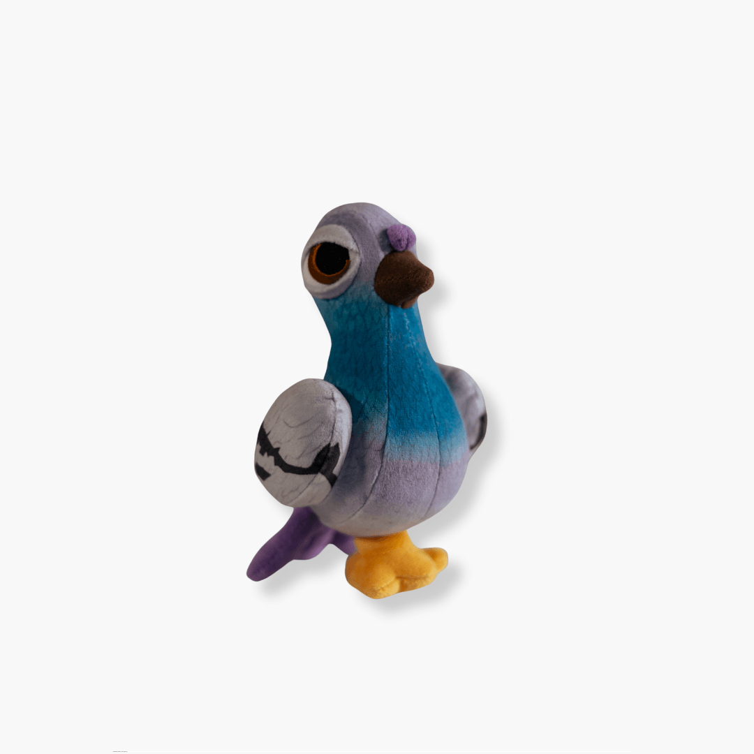 The Chosen Adventures Pigeon Plush Toy