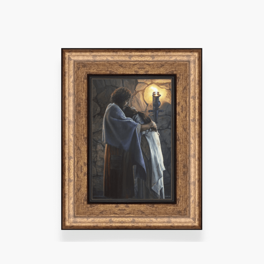 You Are Mine Painting (Framed)