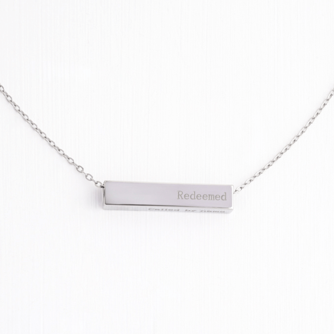 The Chosen Four-Sided Necklace Silver