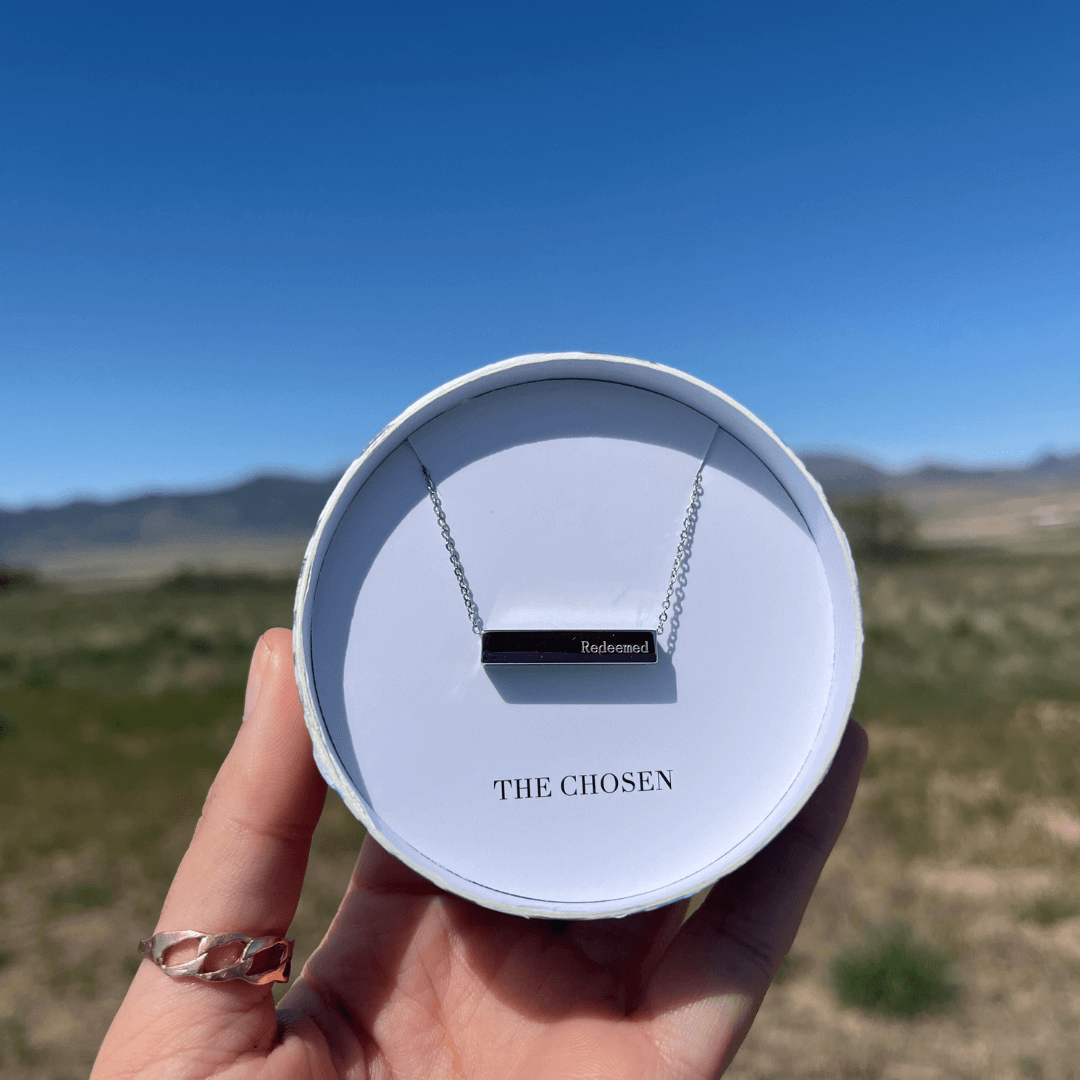The Chosen Four-Sided Necklace Silver