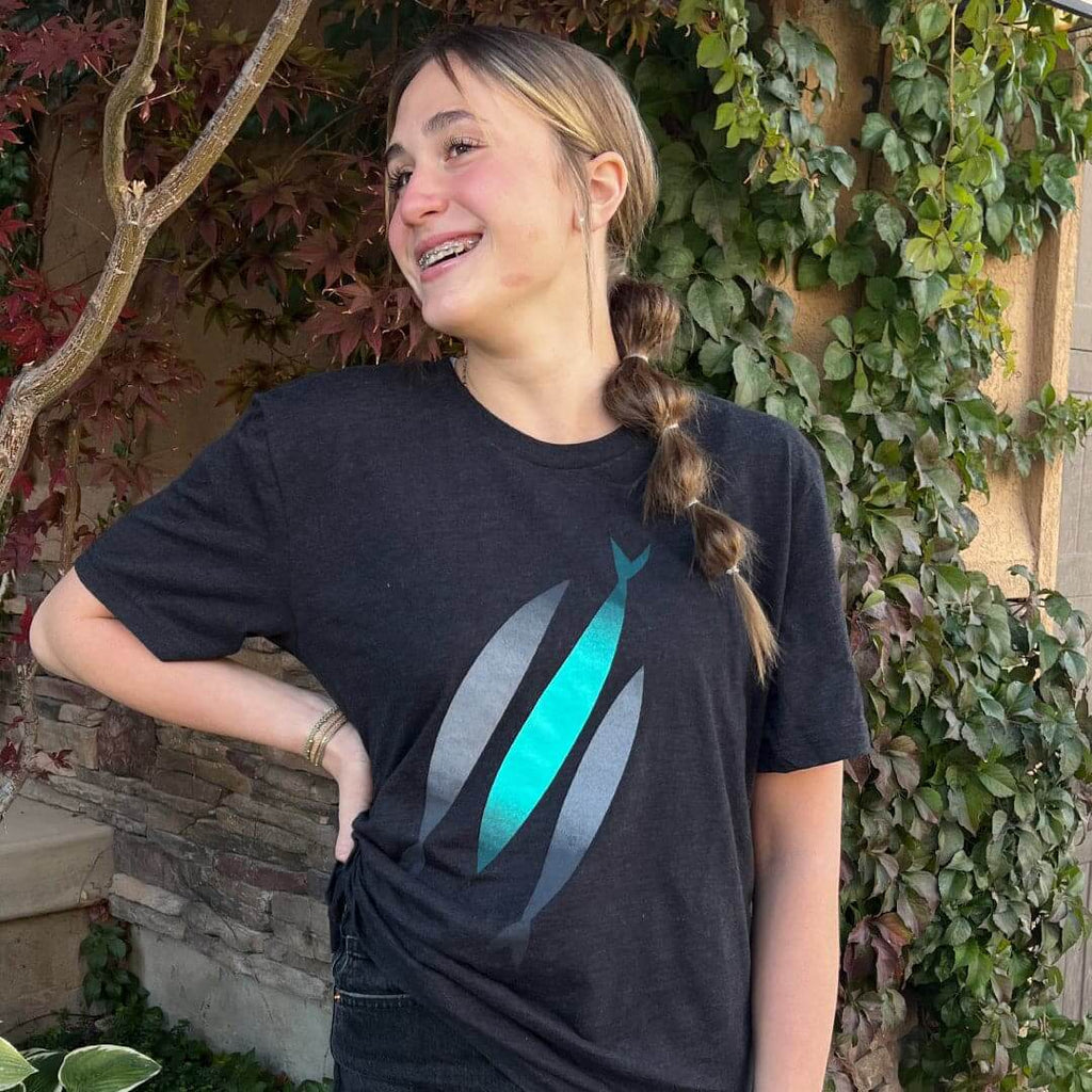 Three Fish T-Shirt