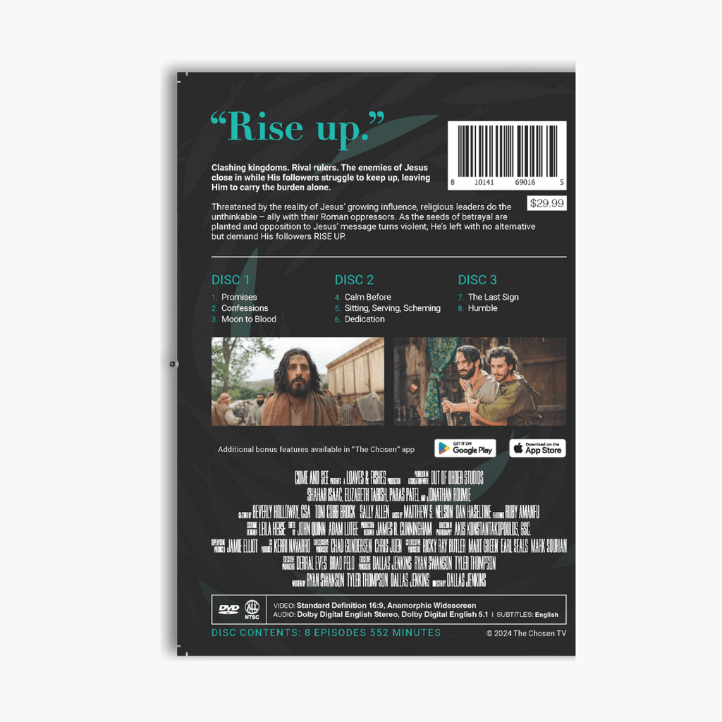 Season 4 - Standard Edition DVD or Blu-ray