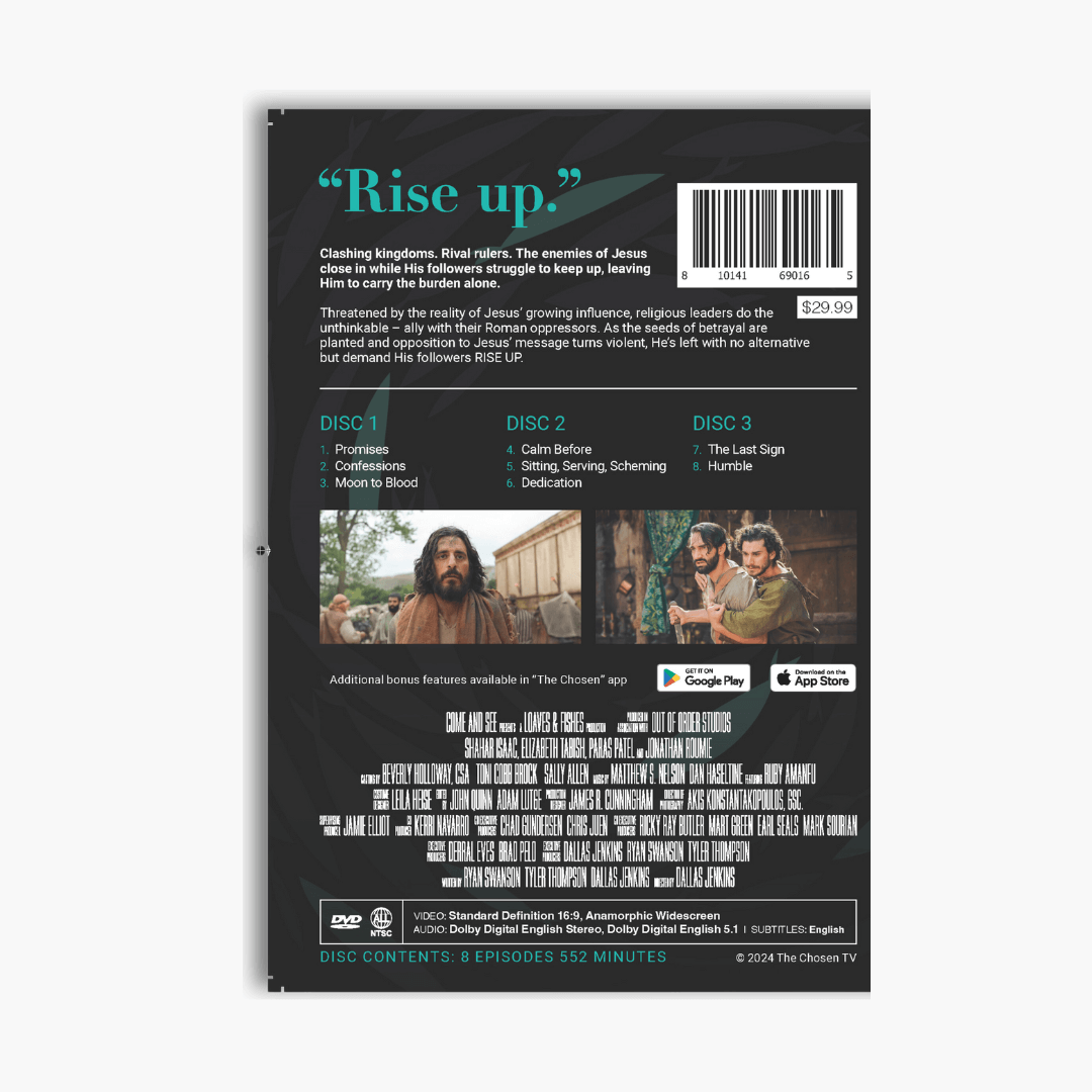 Season 4 - Standard Edition DVD or Blu-ray