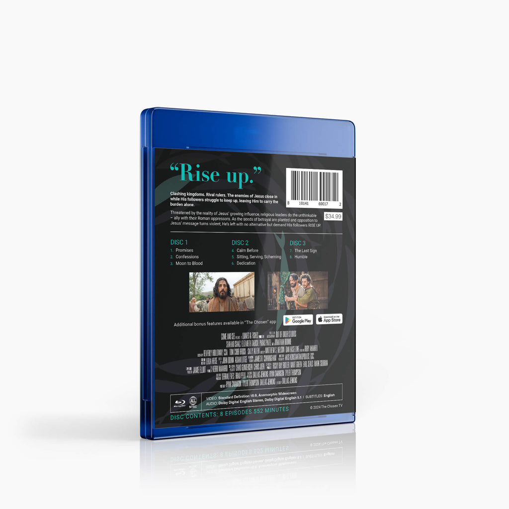 Season 4 - Standard Edition DVD or Blu-ray