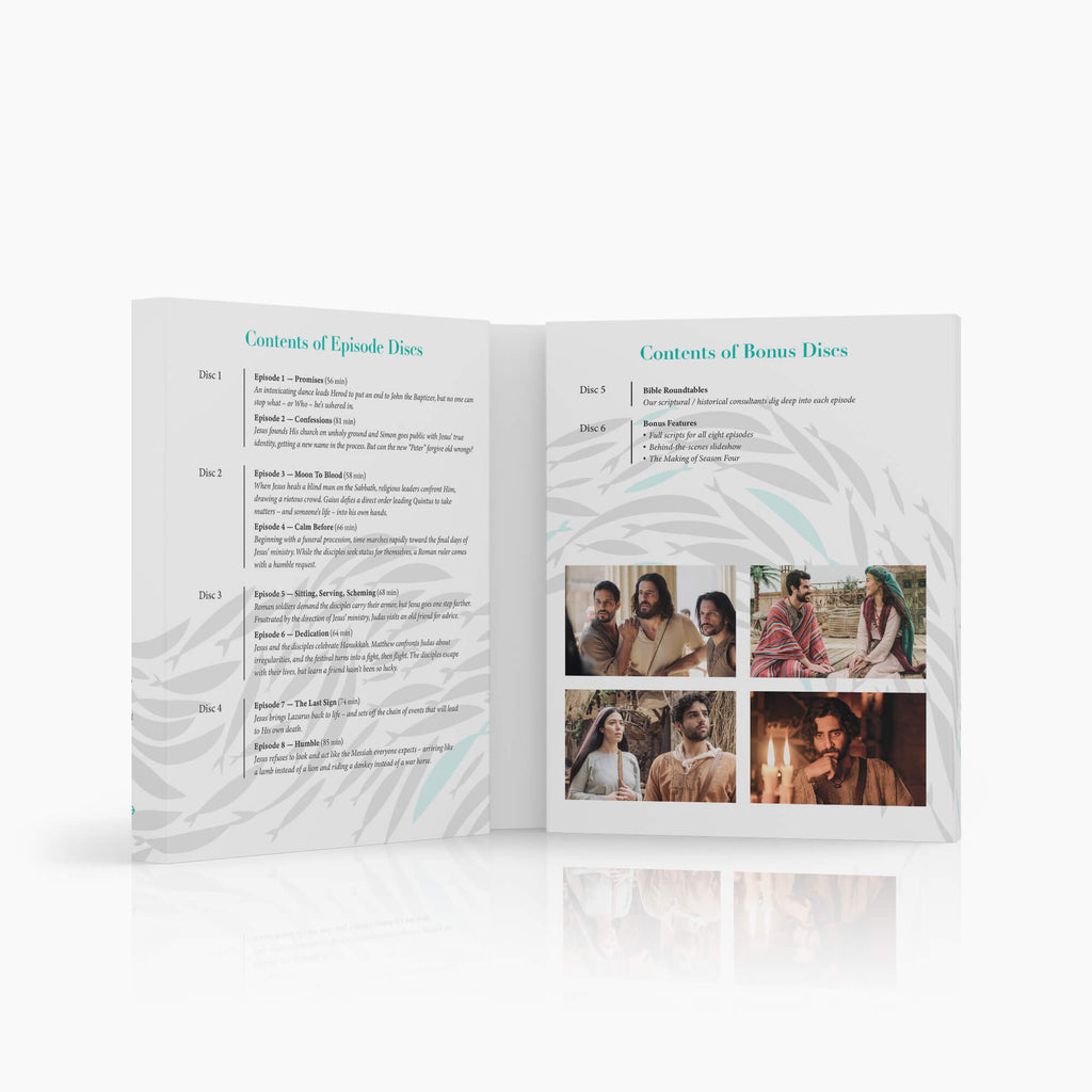 Saison 4 | Ensemble de disques édition spéciale