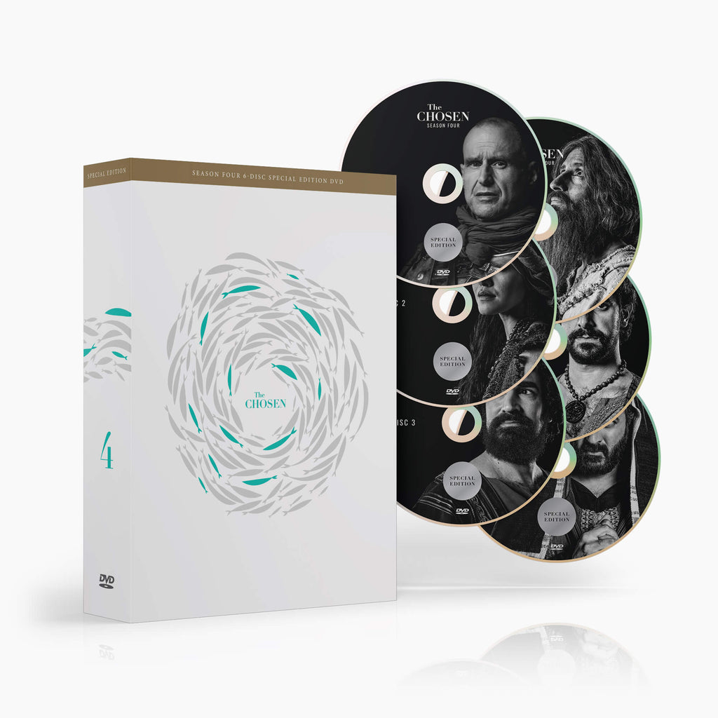 Saison 4 | Ensemble de disques édition spéciale