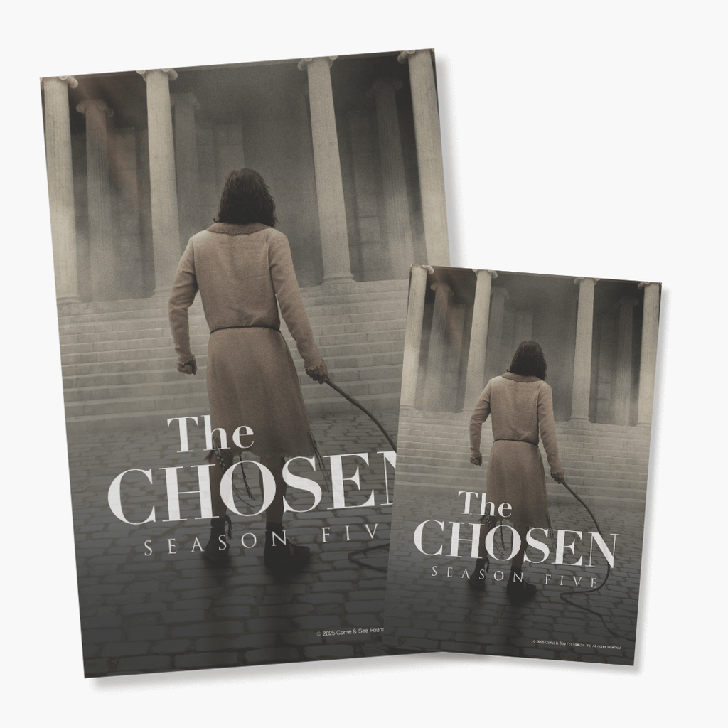 The Chosen Season 5 Poster