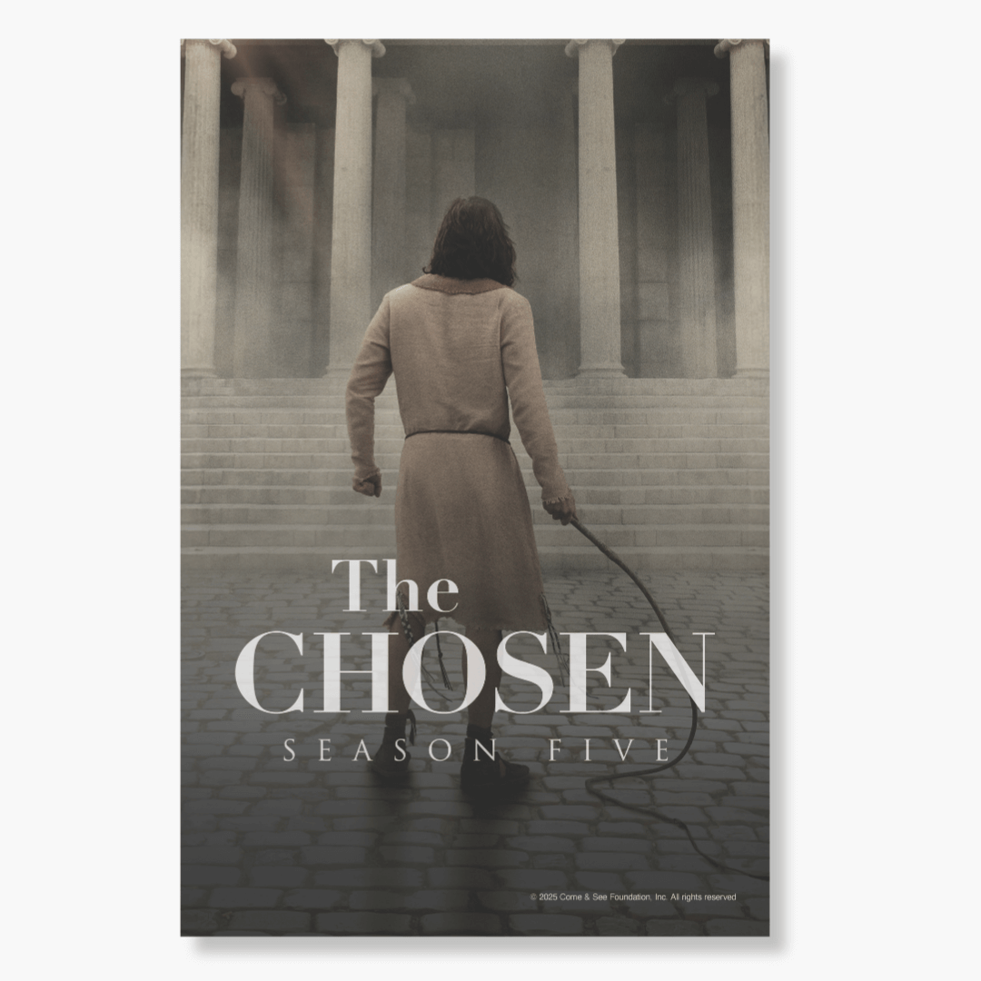 The Chosen Season 5 Poster