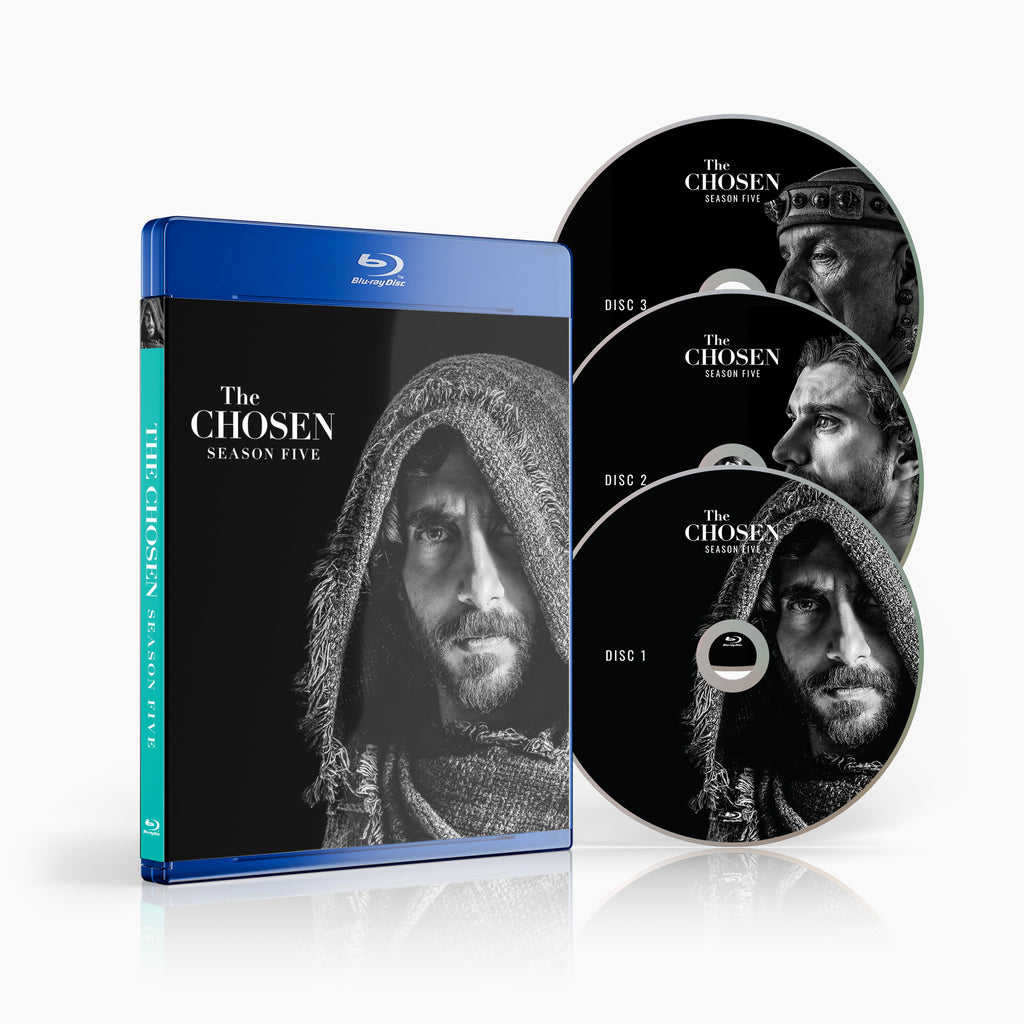 Säsong 5 DVD eller Blu-ray