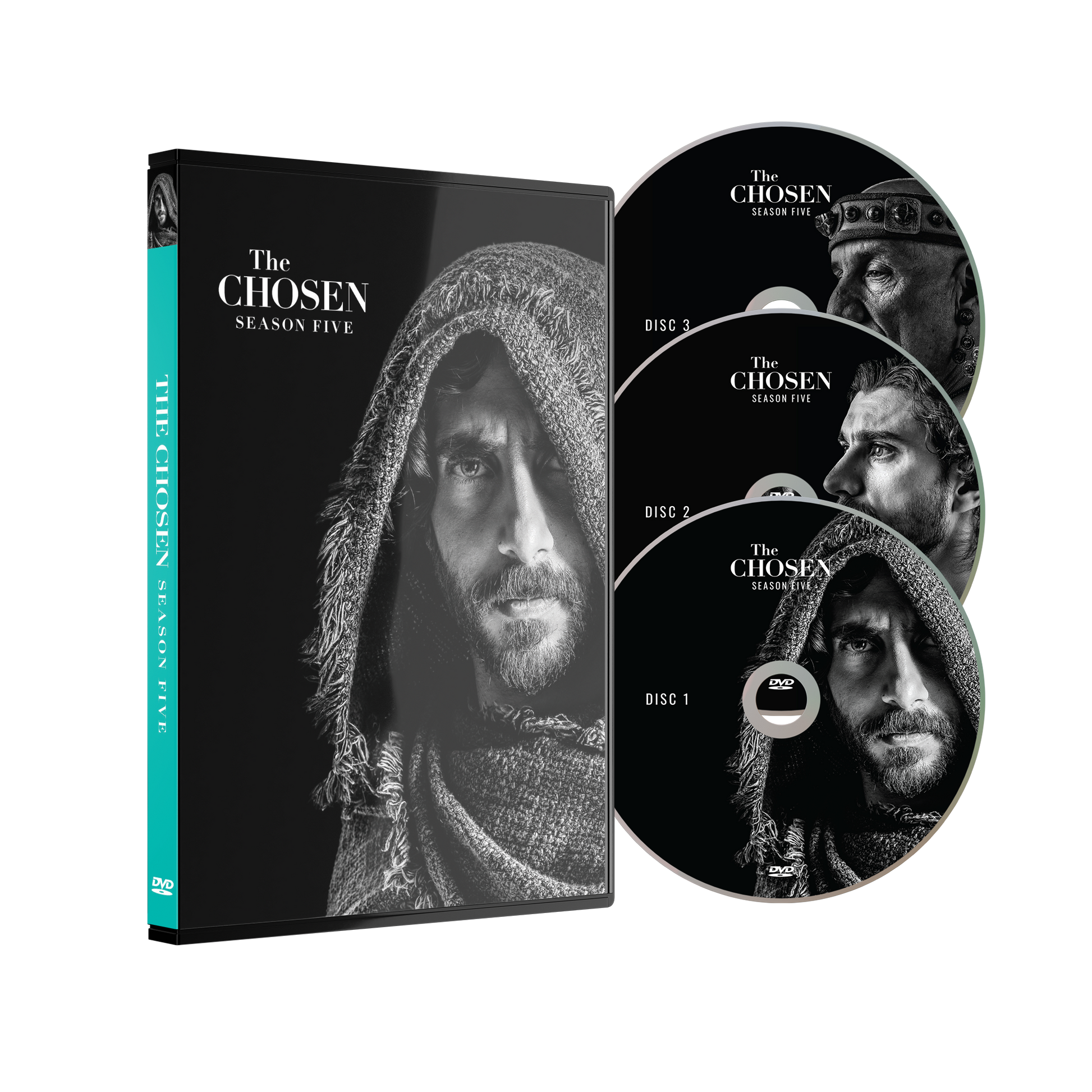 Season 5 DVD or Blu-ray