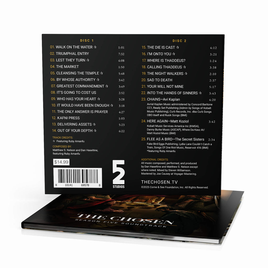 La bande originale de la saison 5 choisie (CD)
