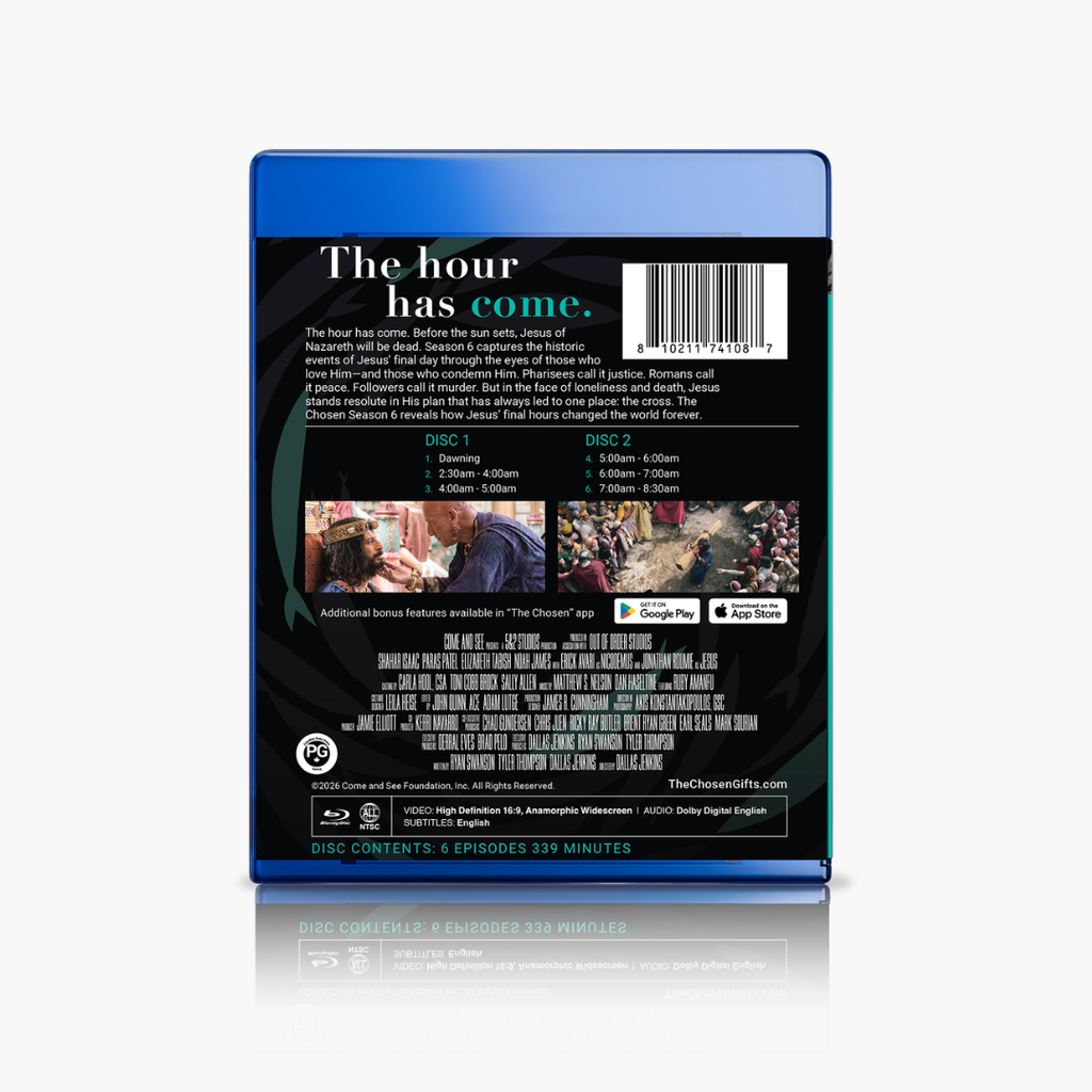 Season 6 DVD or Blu-ray