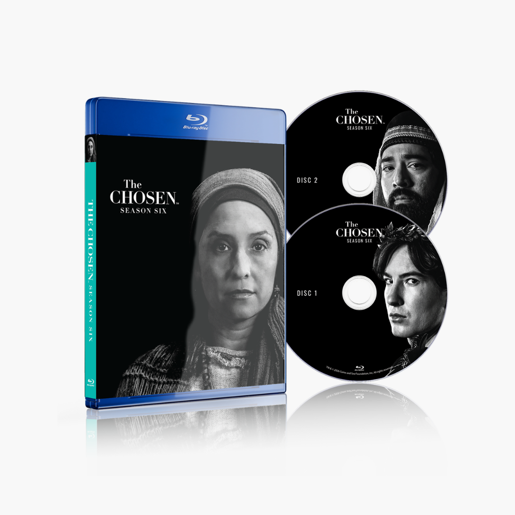 Season 6 DVD or Blu-ray