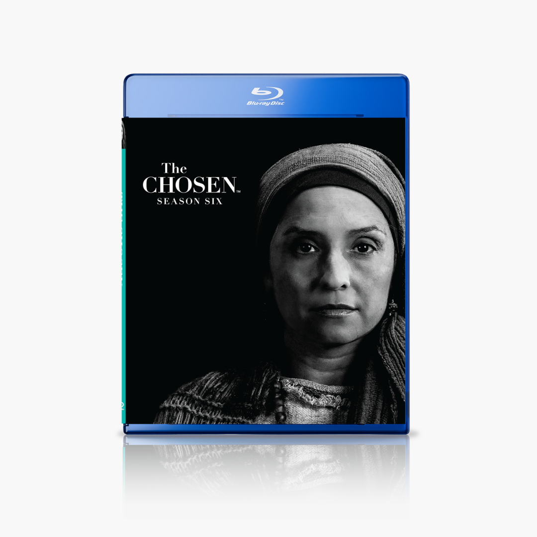 Season 6 DVD or Blu-ray