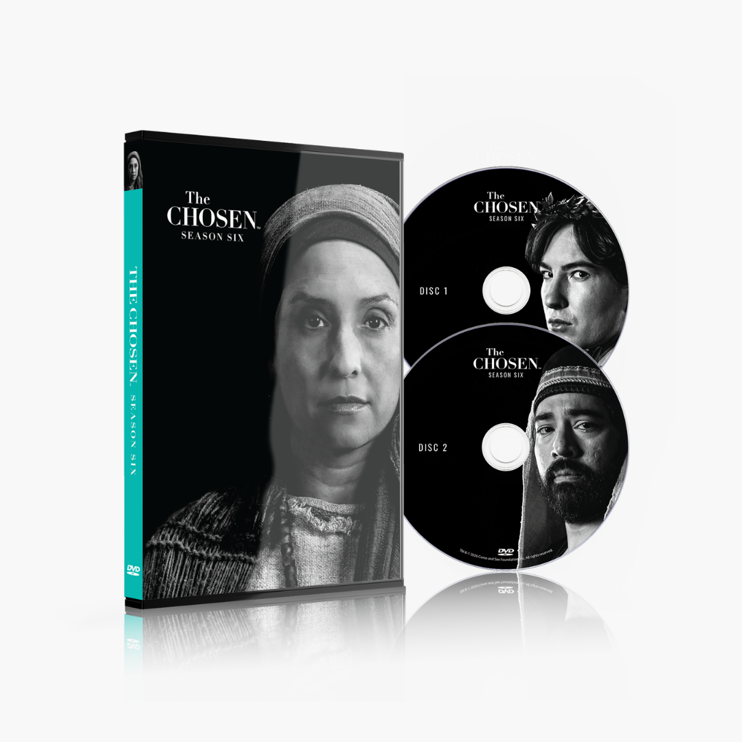 Pre-Sale: Season 6 DVD or Blu-ray