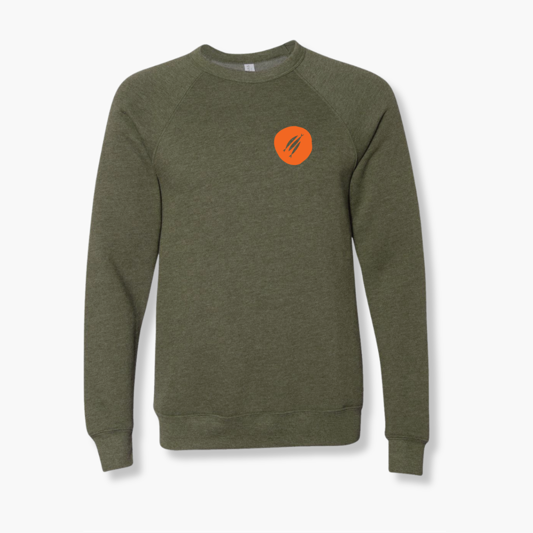 Sabihin ang Oo sa Walang T-Shirt ng Mundo (Olive Green)