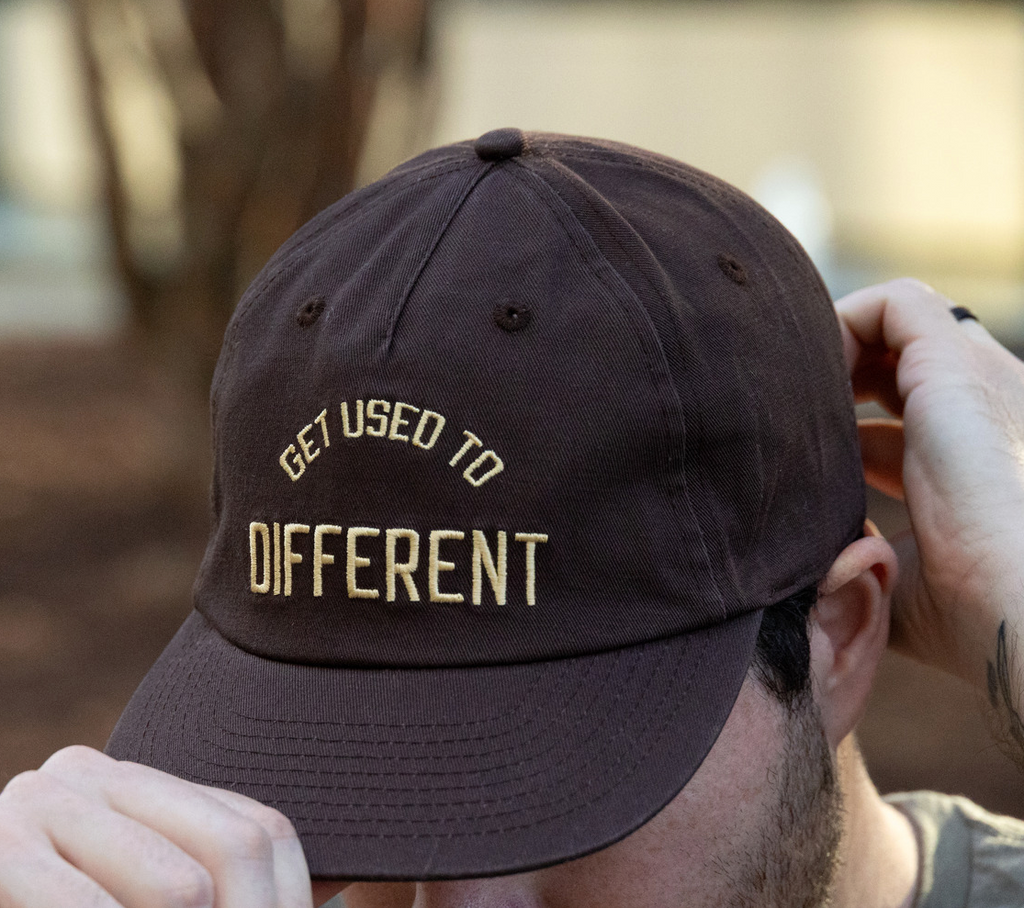 Get Used To Different Hat