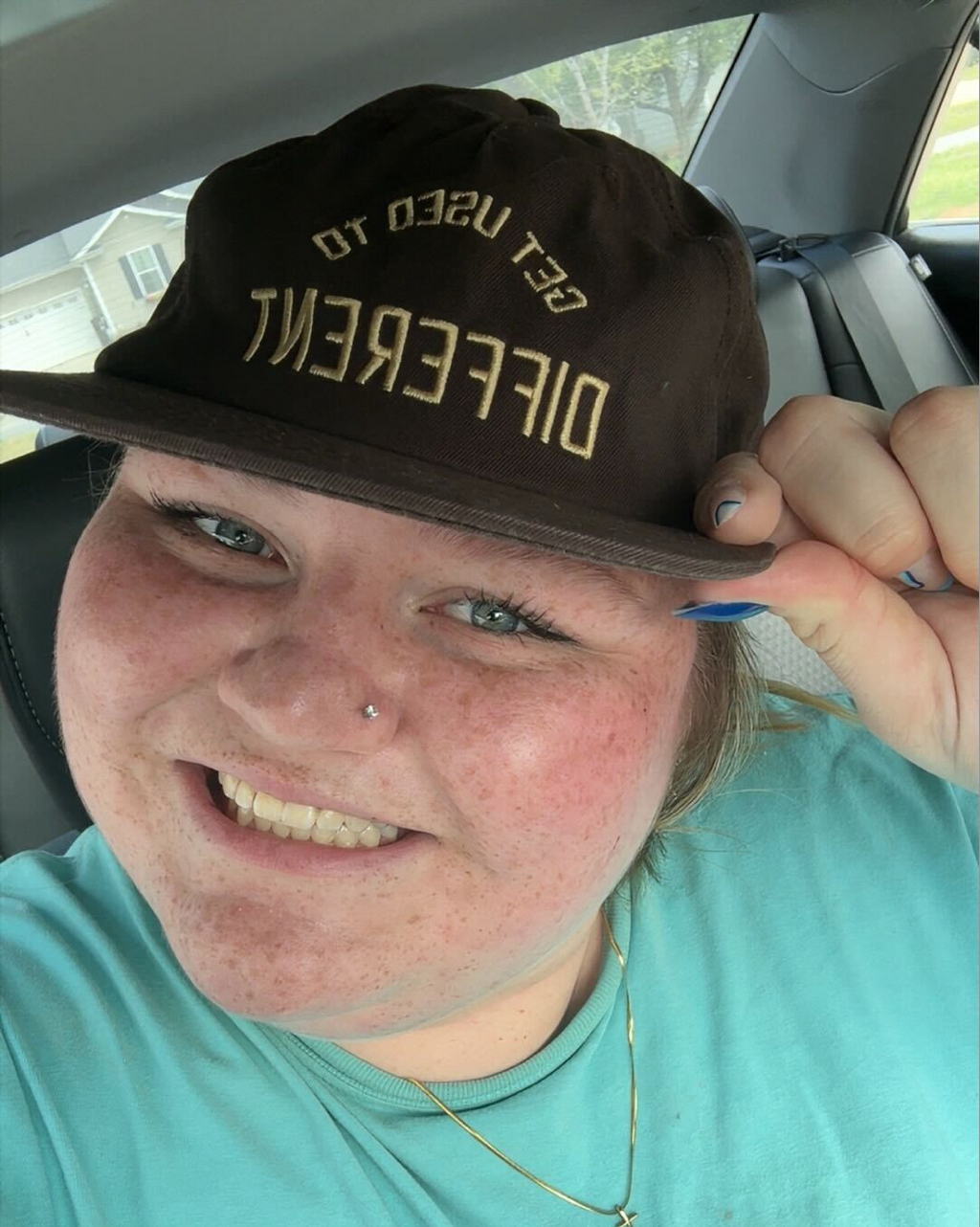 Get Used To Different Hat