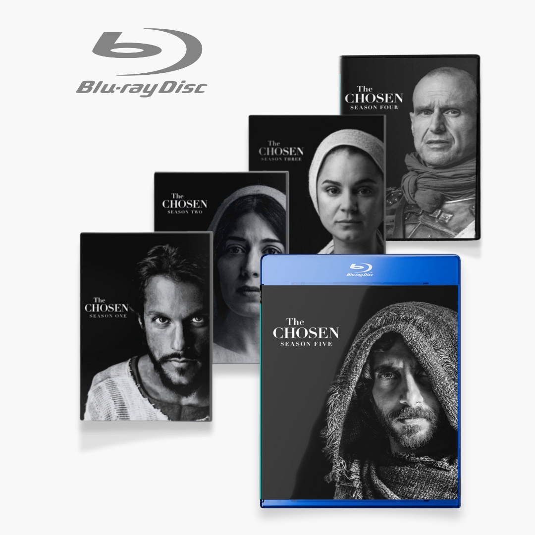 Stagione 1, 2, 3, 4 & 5 | Pacchetto DVD o Blu-ray standard