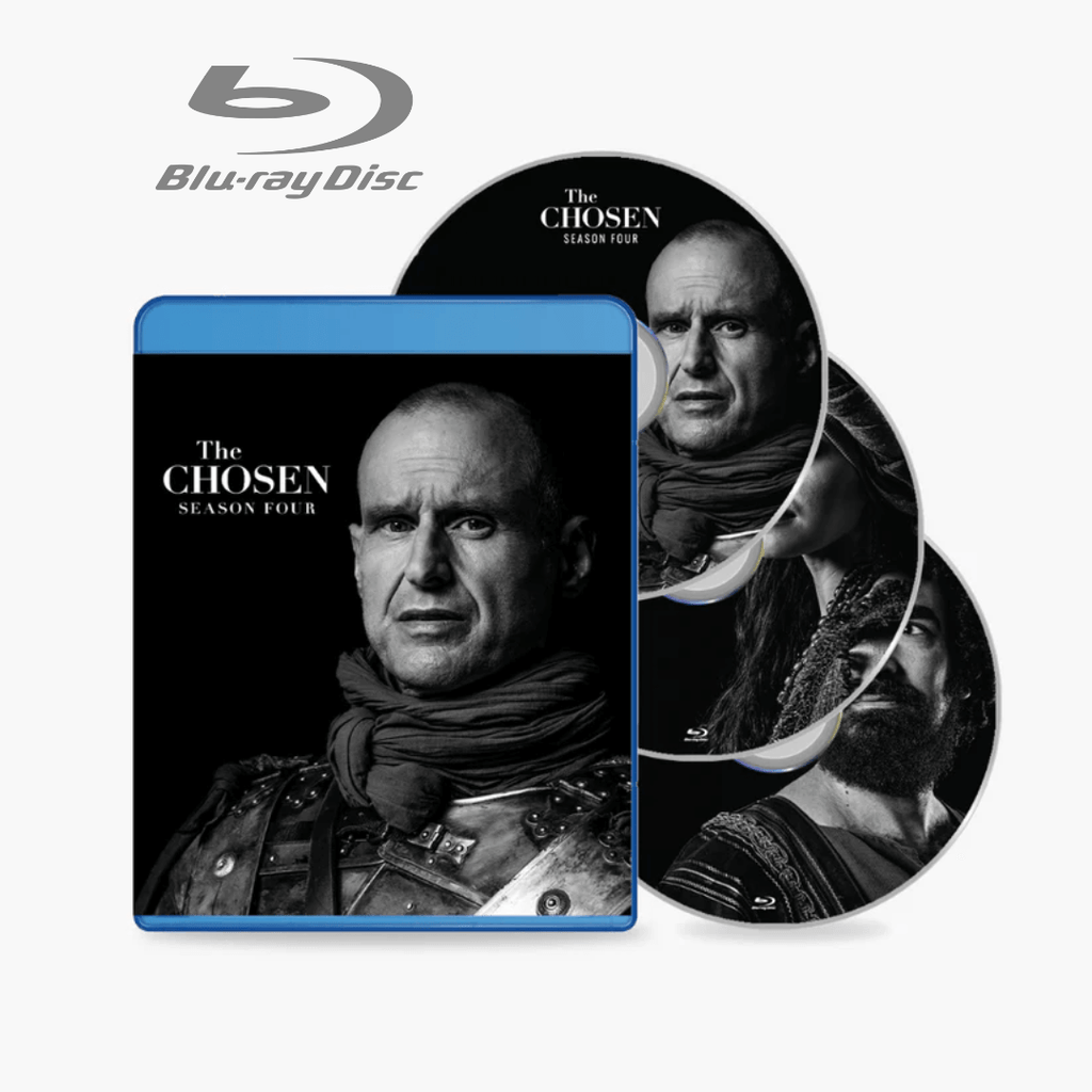 Season 4 - Standard Edition DVD or Blu-ray