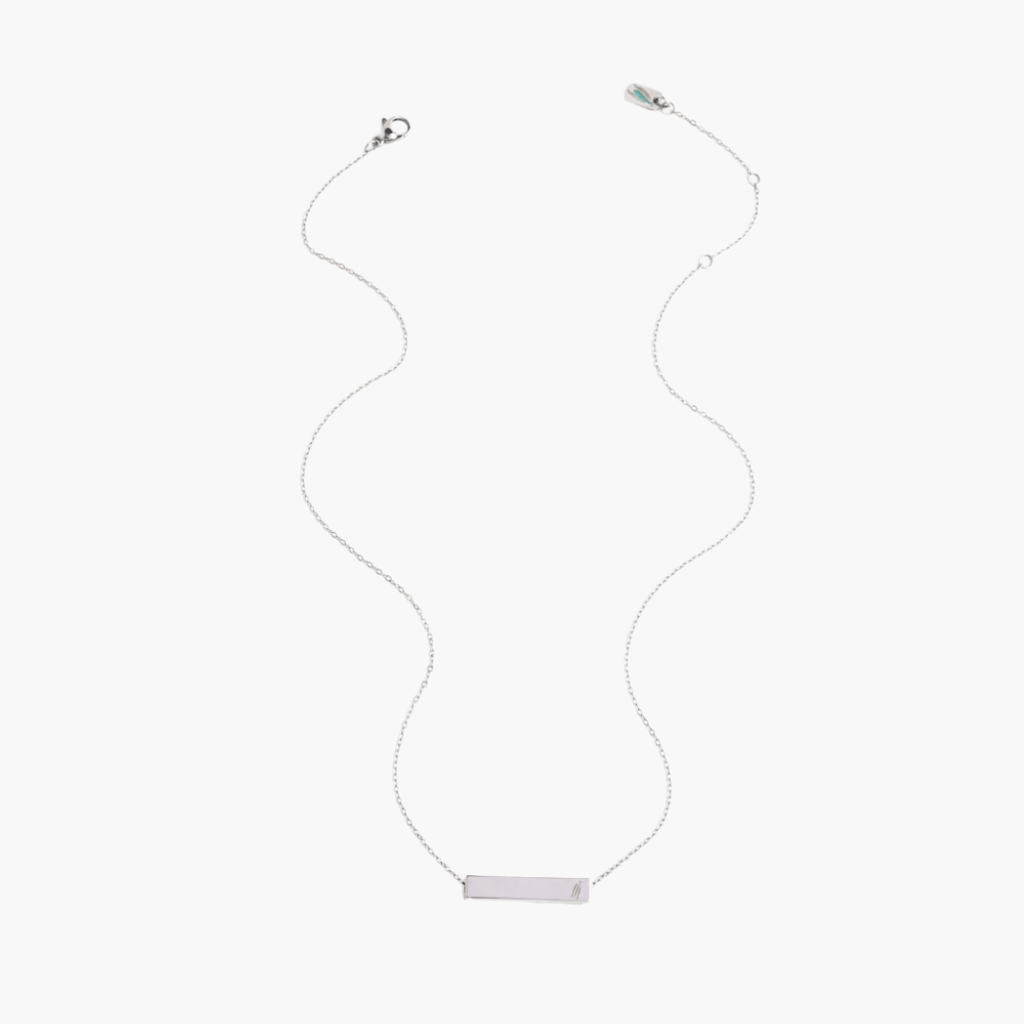The Chosen Four-Sided Necklace Silver