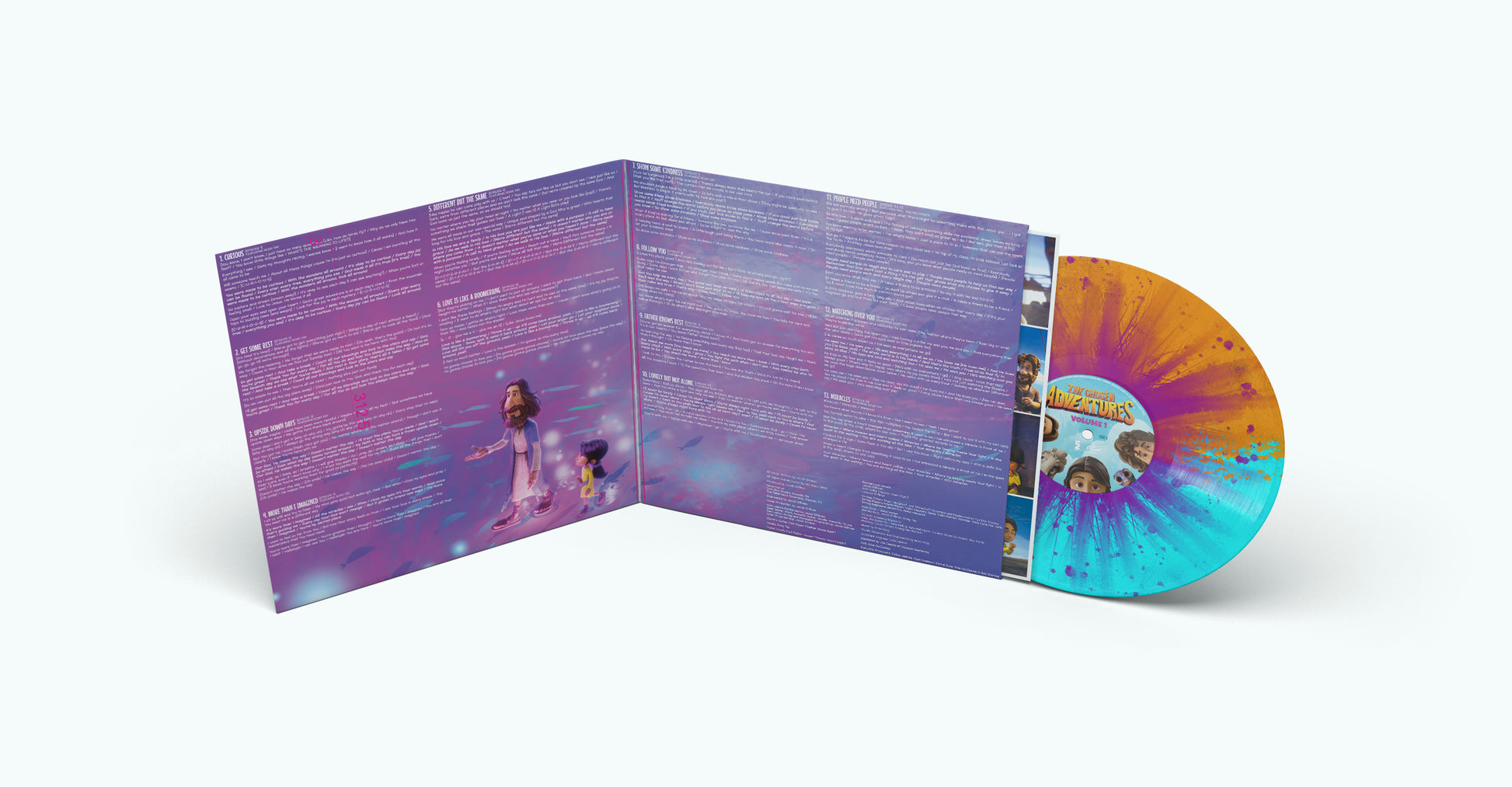 TCA Vinyl Season 1