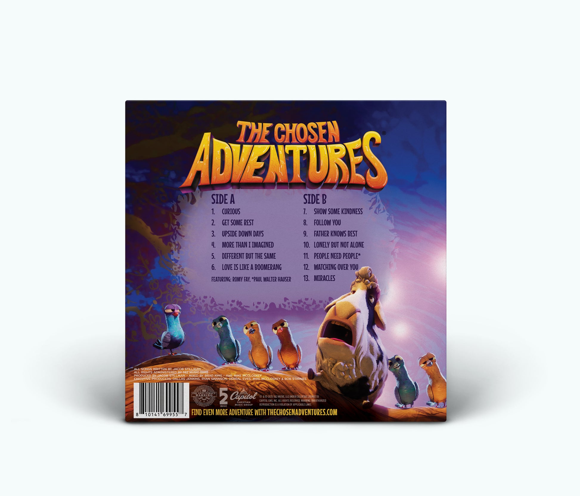 TCA Vinyl Season 1