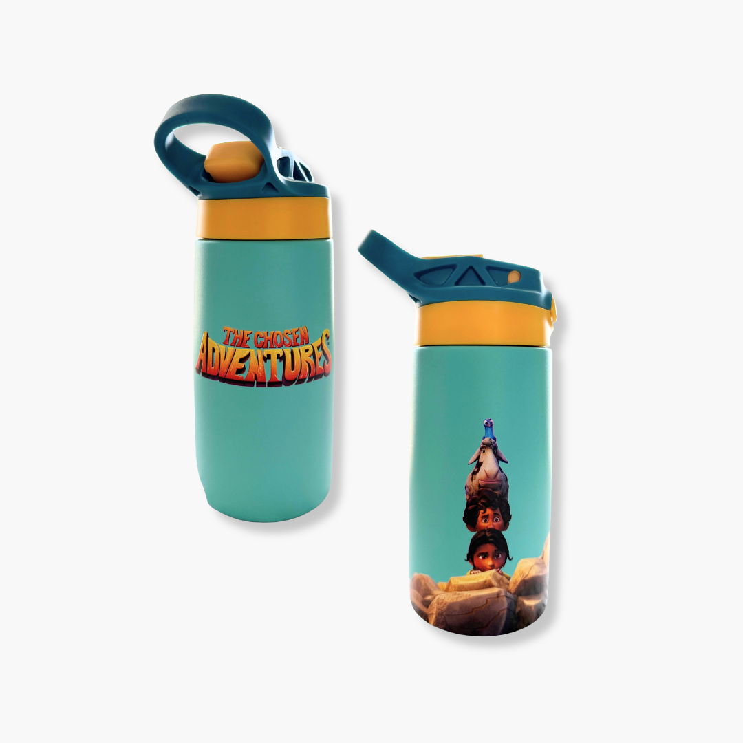 The Chosen Adventures Water Bottle