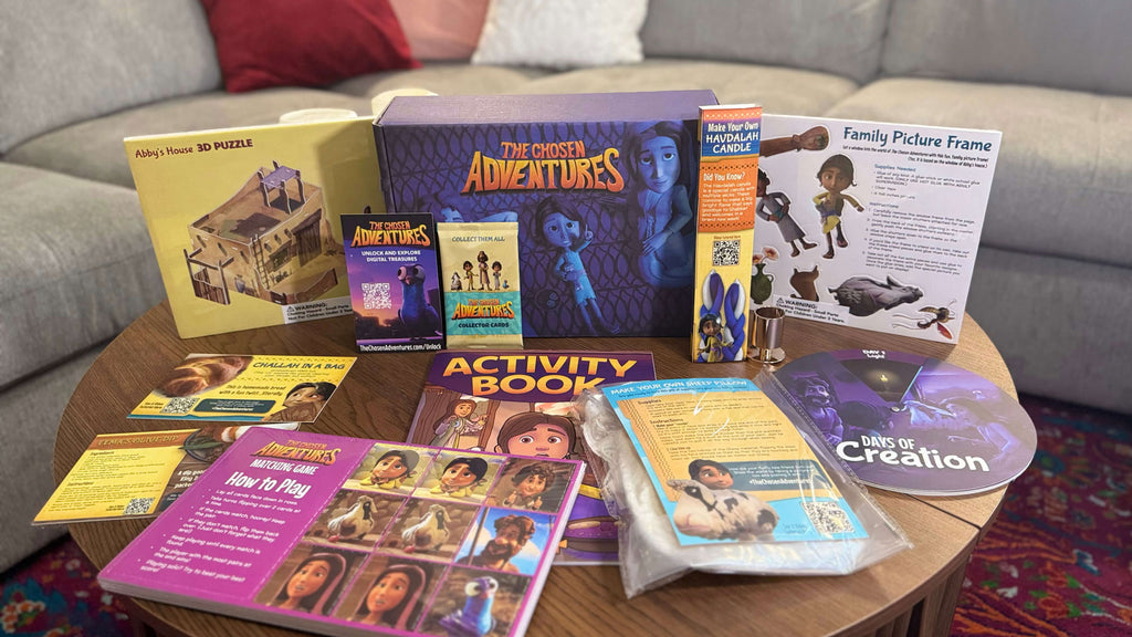 The Chosen Adventures Box 2