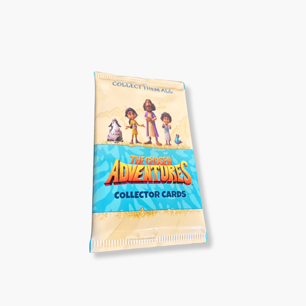 The Chosen Adventures Packs of Collector's Cards