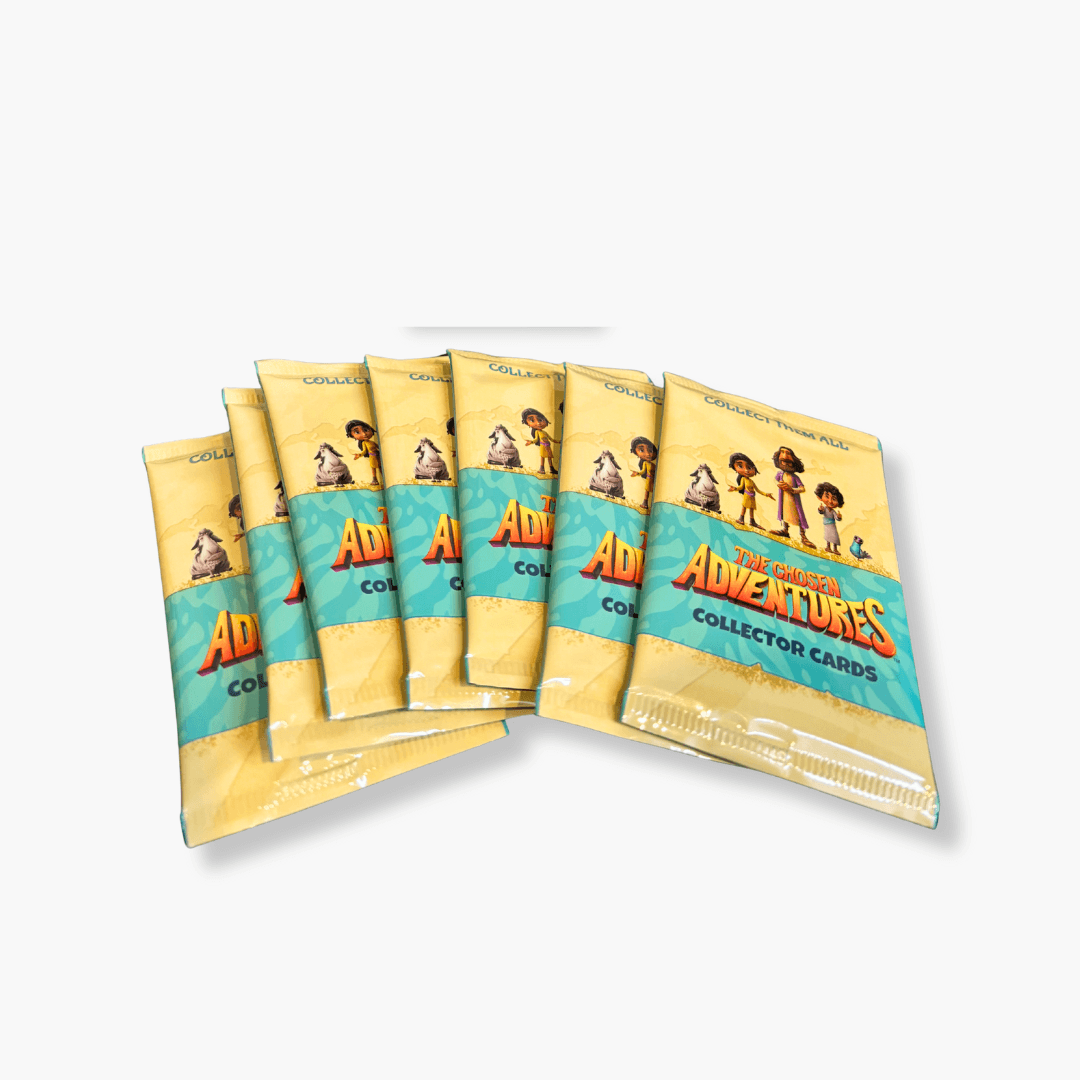 The Chosen Adventures Packs of Collector's Cards