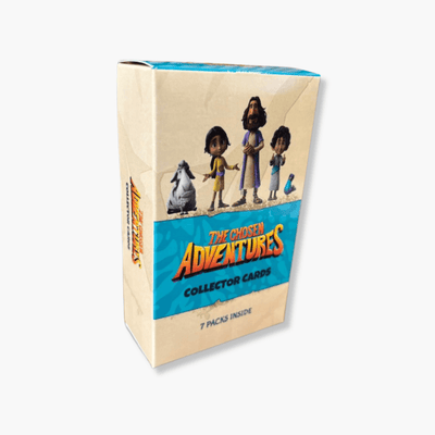 The Chosen Adventures Boxed Collector's Cards