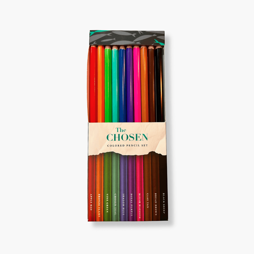 The Chosen Colored Pencils