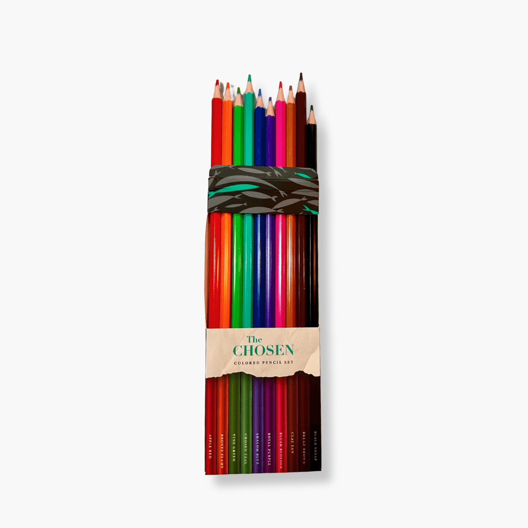 The Chosen Colored Pencils