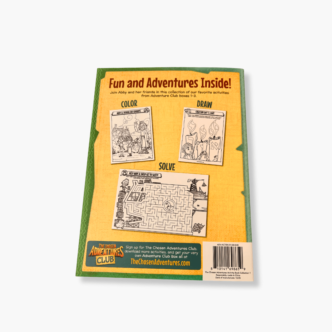 The Chosen Adventures Activity Book