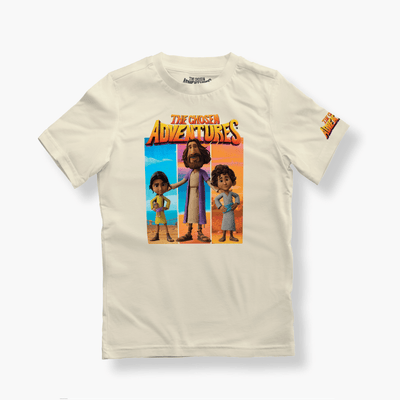 T-shirt del personaggio delle Avventure Prescelte