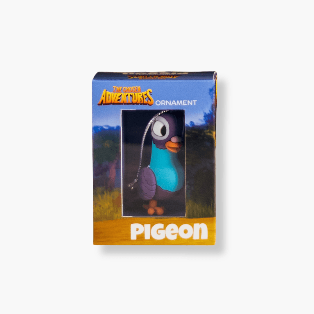 The Chosen Adventures Pigeon Ornament