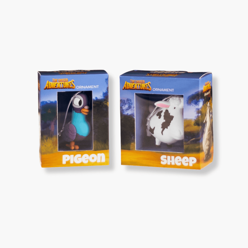 The Chosen Adventures Pigeon Ornament