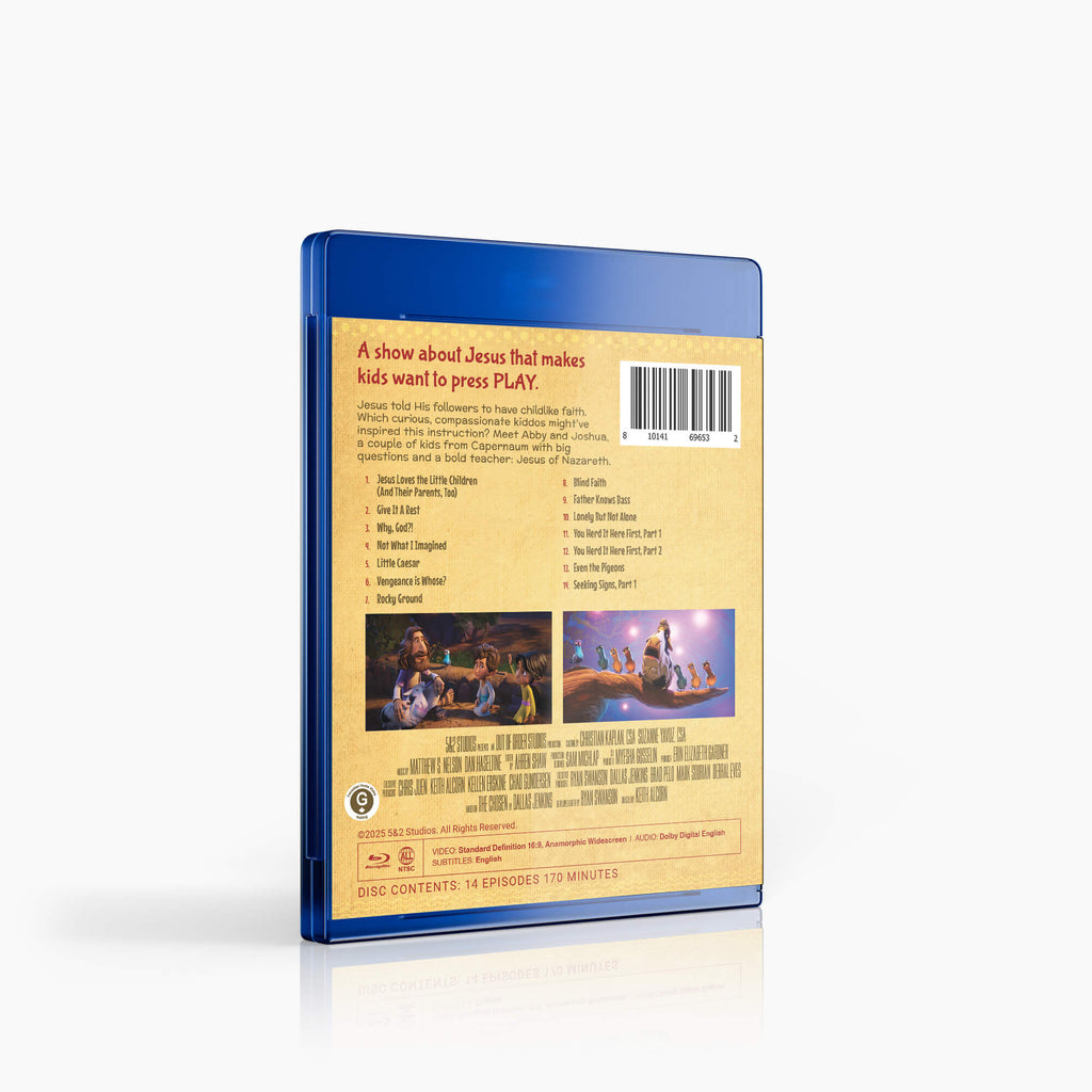 The Chosen Adventures DVD or Blu-ray