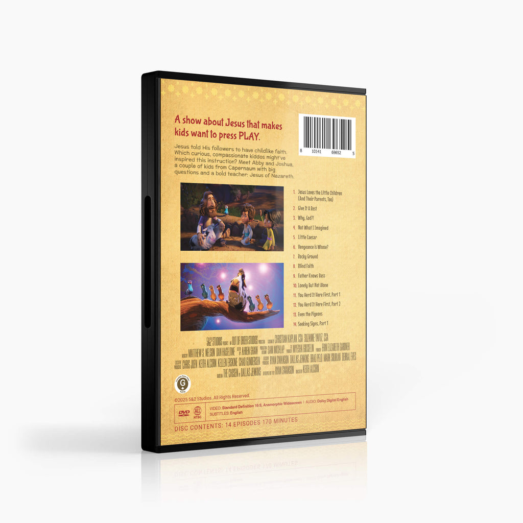 The Chosen Adventures DVD or Blu-ray