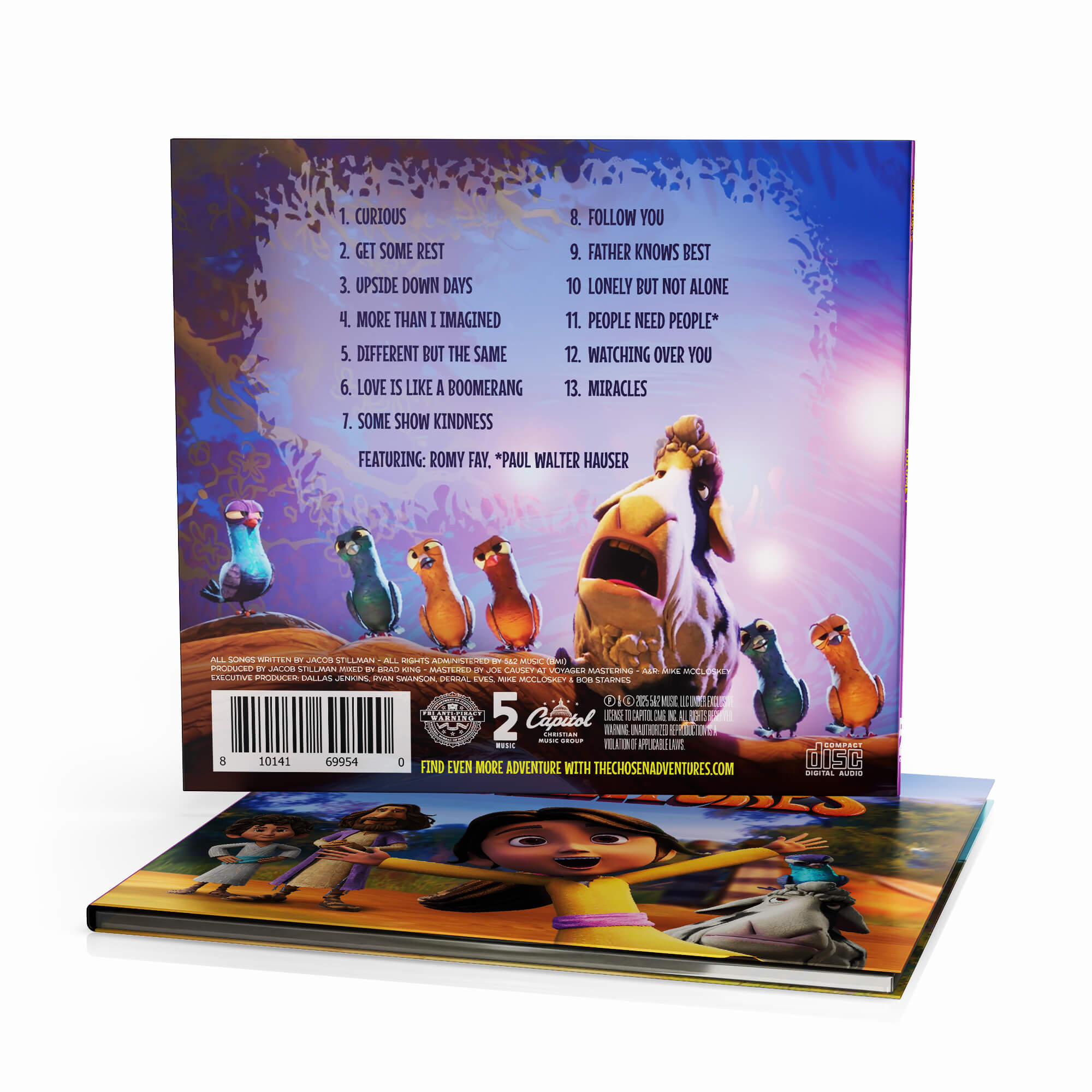 The Chosen Adventures (Volume 1) CD – The Chosen Gifts