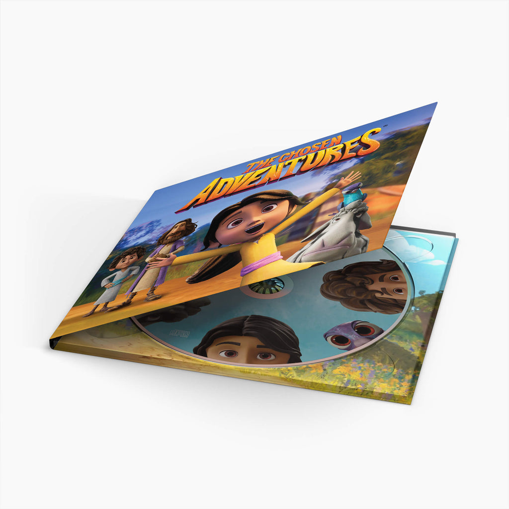 The Chosen Adventures CD + digital nedladdning (volym 1)