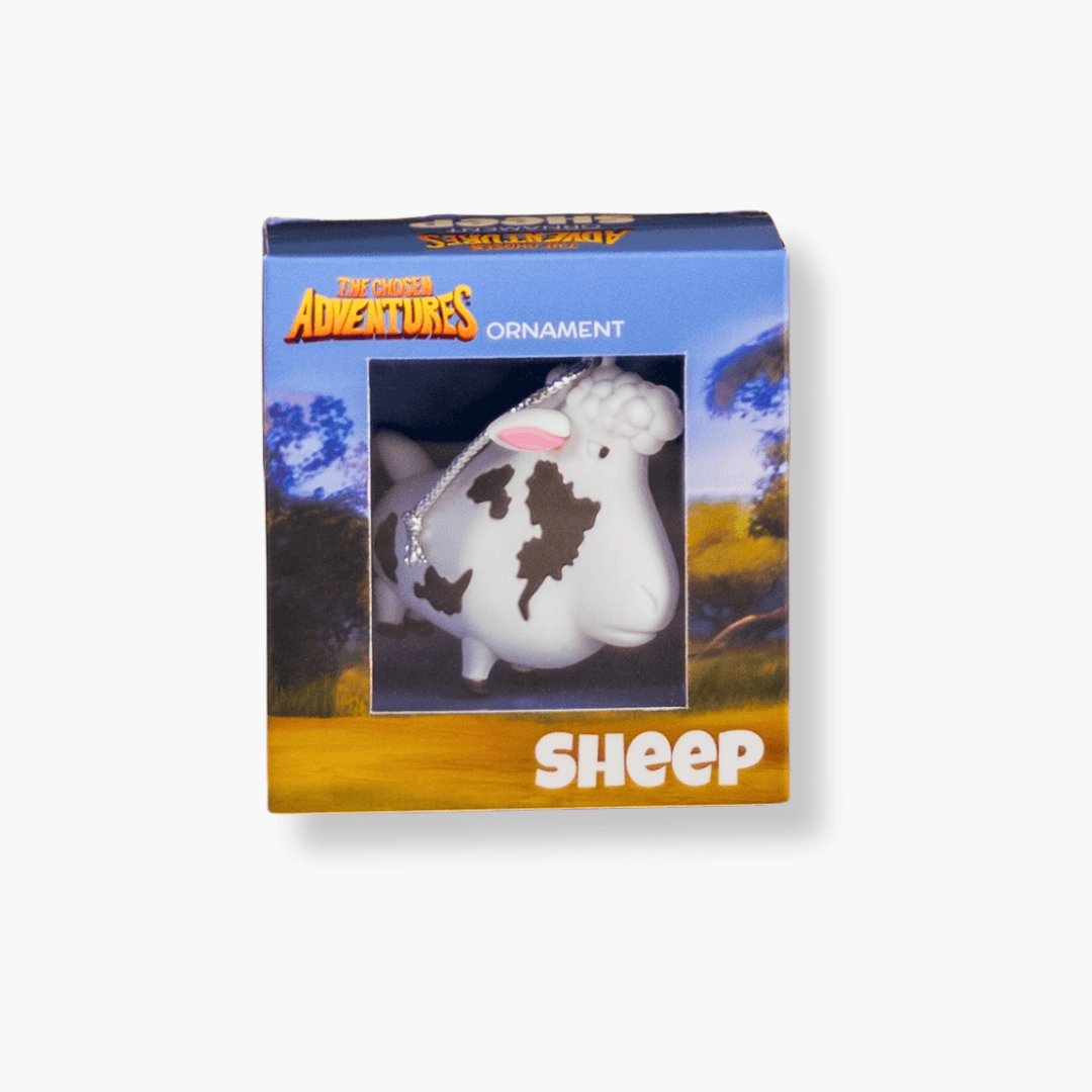 The Chosen Adventures Sheep Ornament