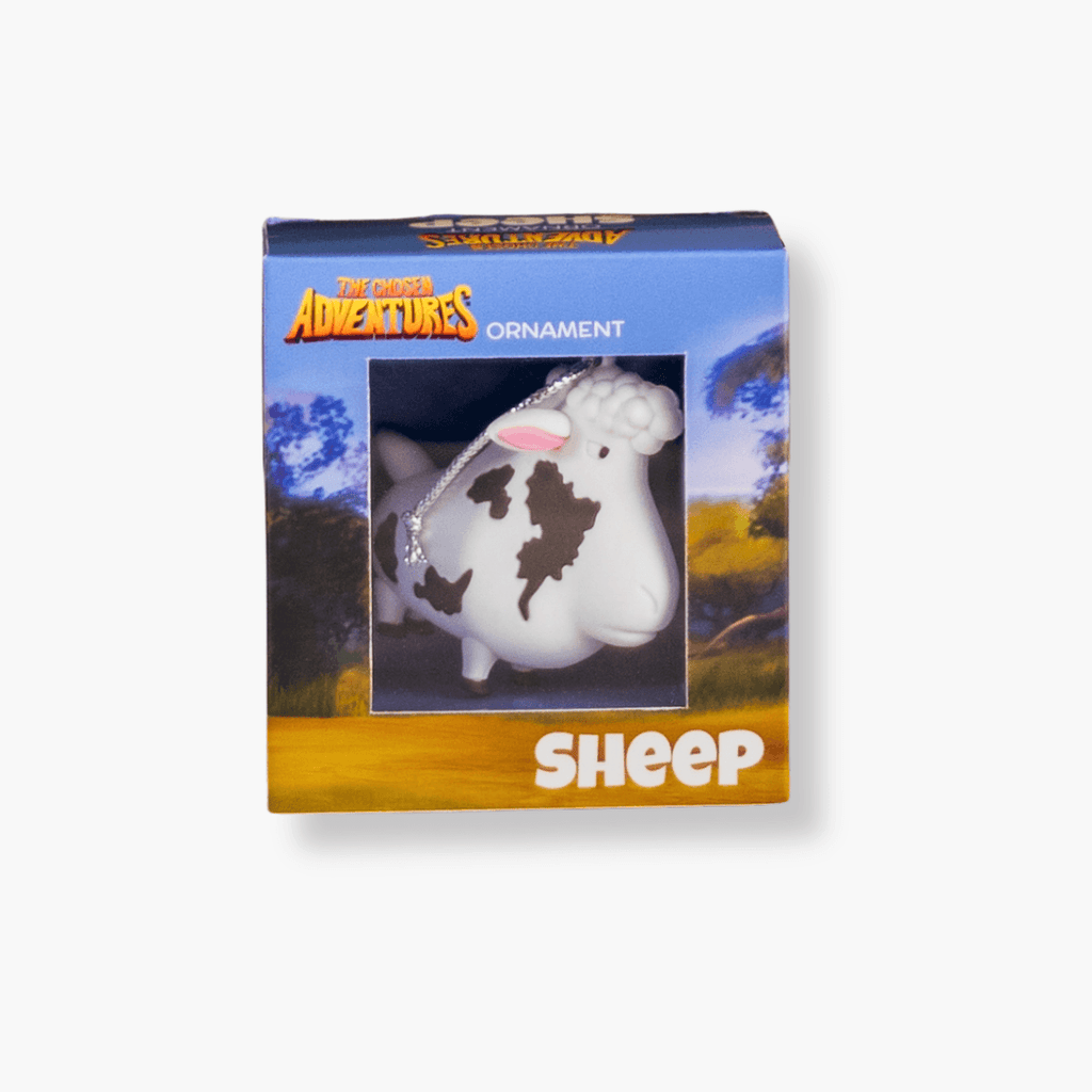 The Chosen Adventures Sheep Ornament