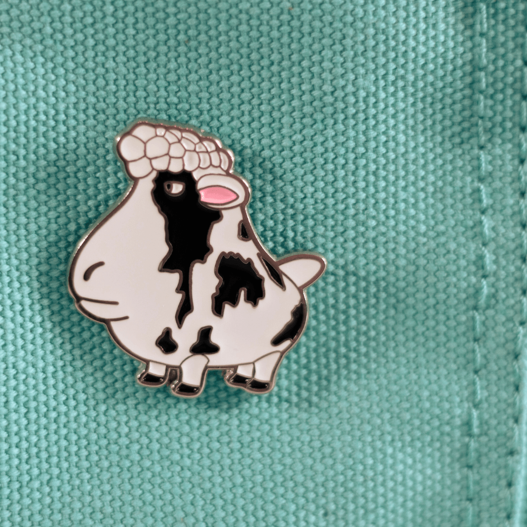 The Chosen Adventures Sheep Trading Pin