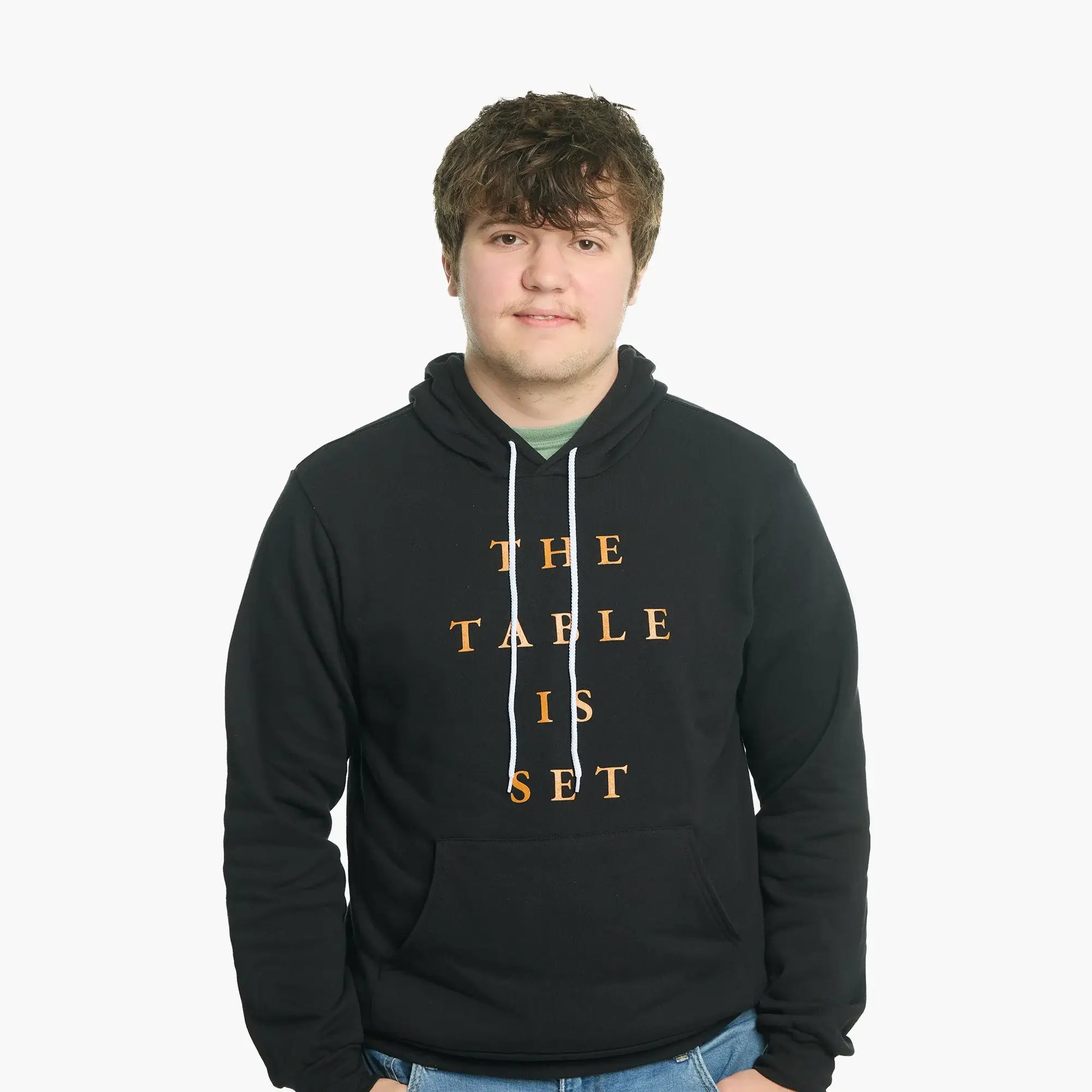 The Table Is Set Hoodie