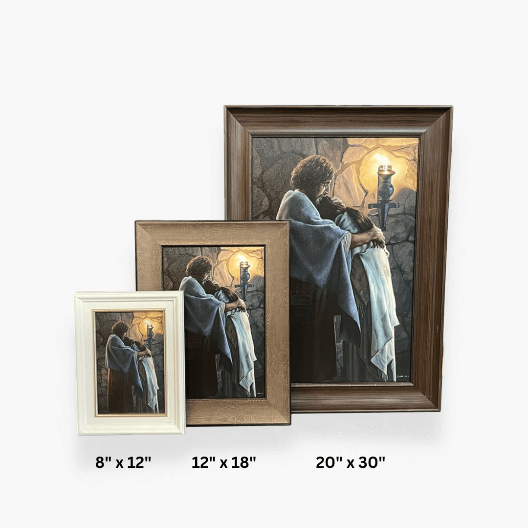 You Are Mine Painting (Framed)