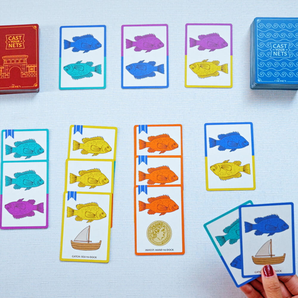 Cast Your Nets - Card Game