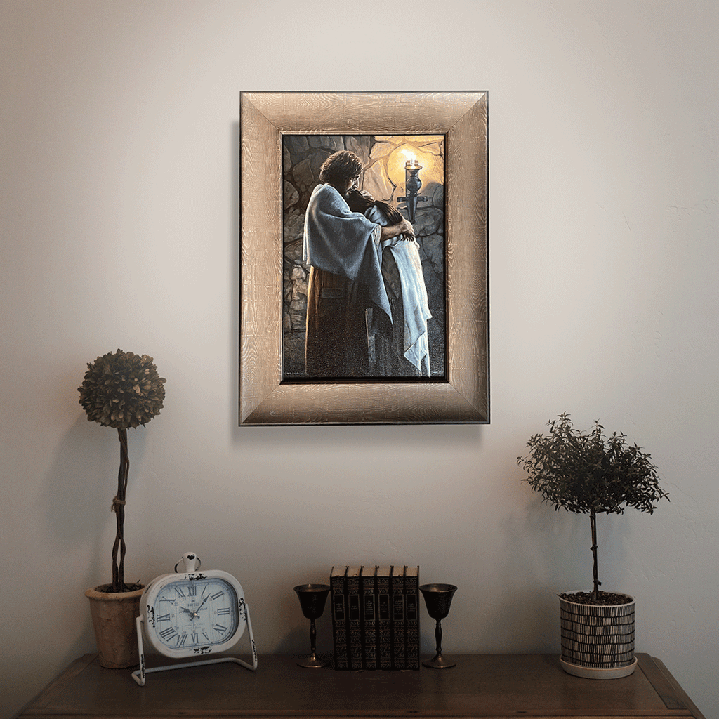You Are Mine Painting (Framed)